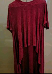 Bful High Low Pattern Top