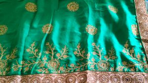 like new saree with blouse