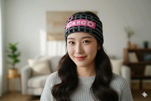 CARGO Headband - Striped Pattern