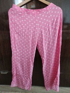 Pink Printed Kurta Set