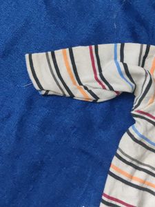 Striped Baby Clothing Set