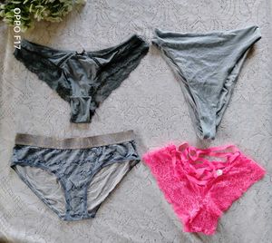 4 Stylish Panty Combo