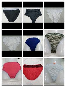 9 Free Size Panty Daily Wear