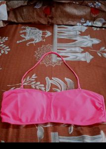Pink Bikini bra fixed price
