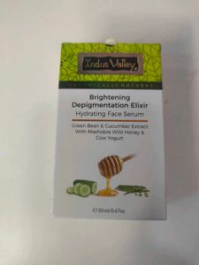 Facewash Brightening Depigmentation Gel Face Serum