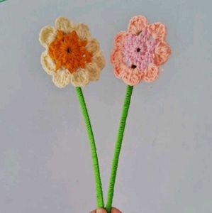 Crochet flower Decorations