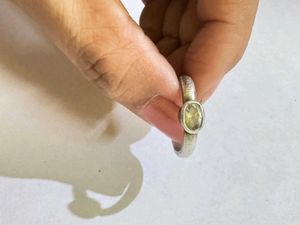 Elegant Silver Ring