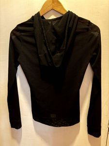 Beautiful Mesh Hoodie Top