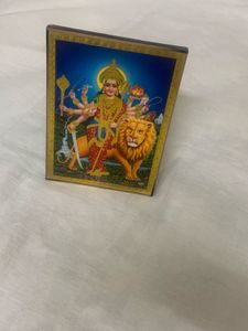 Maa Durgaa Wooden Photo Frame