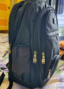 Black Laptop backpack
