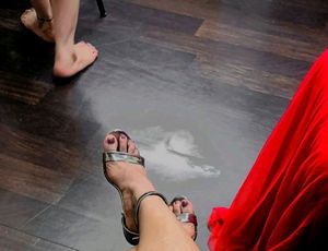 Silver Heels