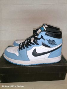 Nike Air Jordan 1 University Blue (First Copy)