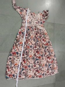 Floral Print Gown