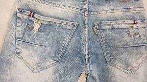 Unisex Stracheble Jeans