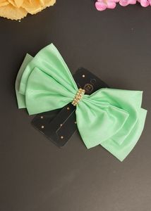 Mint Green Bow Hair Accessory