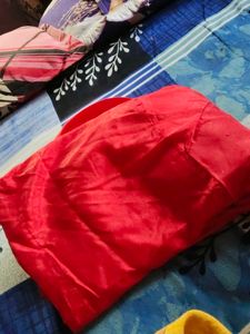 Elegant Red &amp; Gold Anarkali