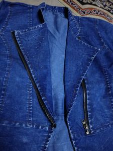 Shimmer Jacket 💙