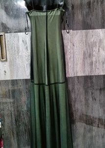 Stunningly sexy Assymetrical length glittery bodyc