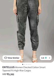 ENTELLUS Women's Cargo Jogger