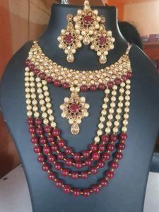 Necklace With Earrings