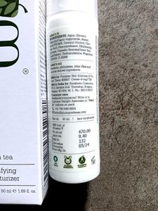 Plum Green Tea Moisturizer