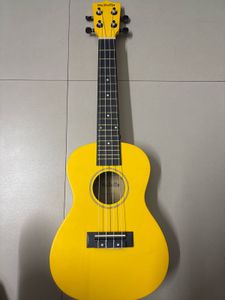 Lucky Yellow McFadin Ukulele