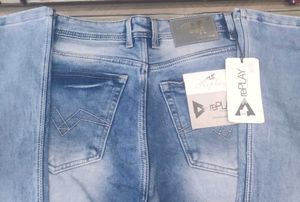 Replay Blue Denim Jeans