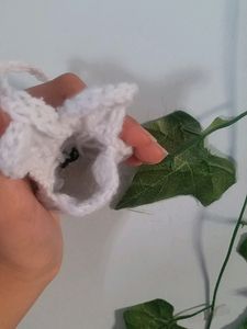 Crochet Miffy Pouch Charm