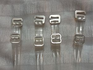 Transparent Strap Of Bra- 2 Pair