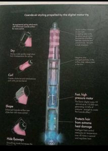 Dyson Air Wrap Dupe Professional Hair Styler