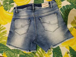 Crazy Jeans Denim Shorts