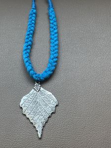 Leaf Pendant Necklace