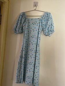 Floral Print Midi Dress