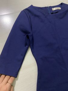 Royal Blue Bodycon Dress