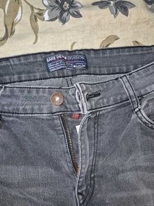 Dark Denim Exchange Gray Wash Jeans