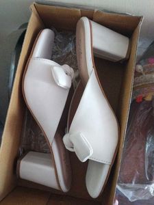 White Classy Heels