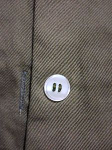 Vintage Green Workwear Shirt
