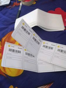 Shipping Labels 8 Pis Total