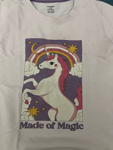 Unicorn &#39;Made of Magic&#39; Tee