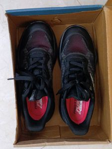 Black Sport Shoes By Red Tape