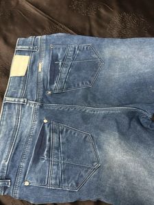 Ripped Denim Jeans