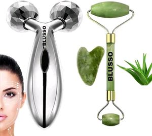 Manual Roller Face Body Massager