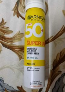Garnier Sunscreen SPF 50