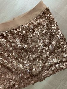 forever 21 sequence mini skirt