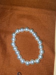 Real Rose Quarts Crystal Pendant With Pearls