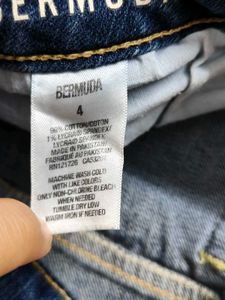 Aeropostale Brand Women Casual Denim Shorts