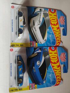 Hot Wheels '96 Porsche Carrera Set