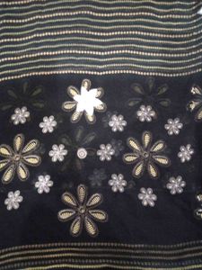 Make Offer ✨Another Black Saree In House 💌