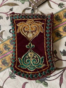 Mobile Pouch With Key Holder Plus Iphone 12 Cover