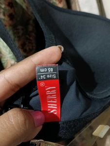 Victoria Secret Sports Bra ,Sherry Black